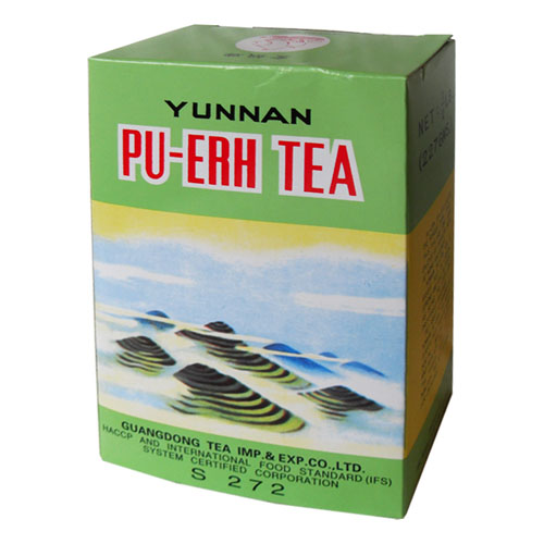 Yunnan Pu Erh Tea 227g - postfermentovaný zrejúci čierny čaj