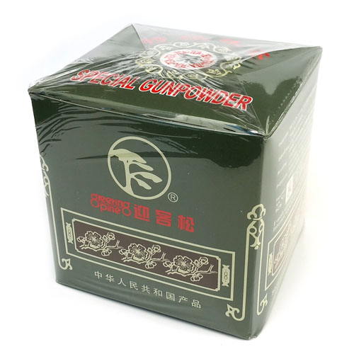 Gunpowder Special 500g – Perlový zelený čaj "Pušný prach"