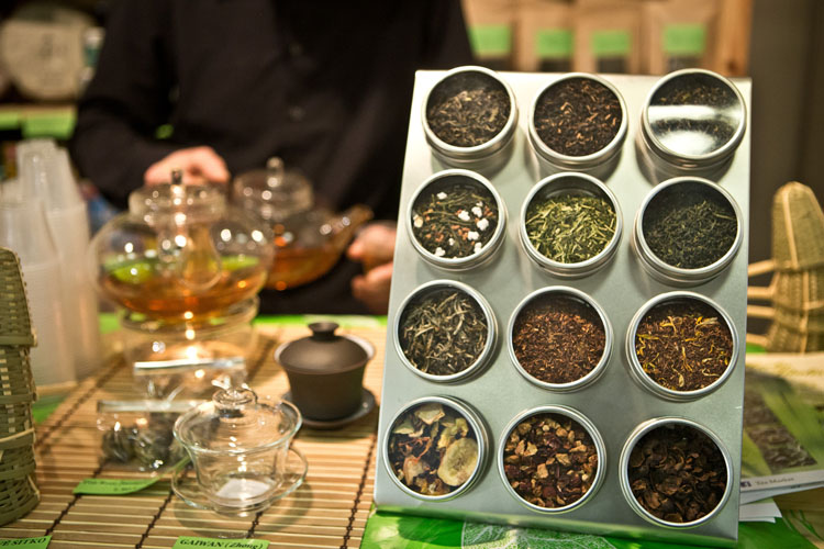 Tea Market na veľtrhu v r. 2016