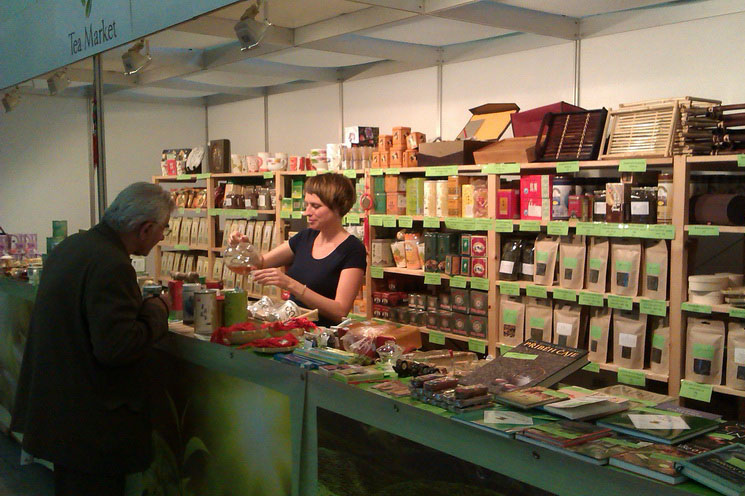 Tea Market na veľtrhu v r. 2014