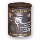 VILÉMOVA KÁVA PLECHOVKA 250 g ~ čerstvo pražená káva