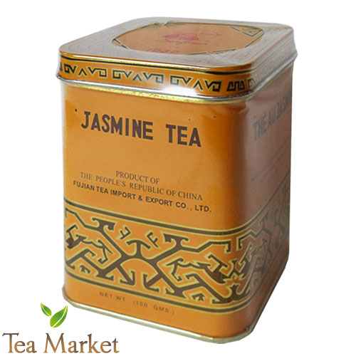 Jasmine Tea – Jazmínový čaj 120g, zelený čaj s jazmínom
