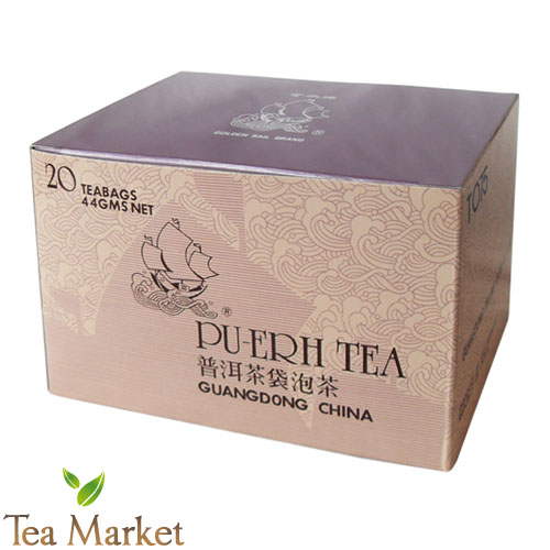 Pu erh Tea Bags – Postfermentovaný čaj Pu erh porciovaný