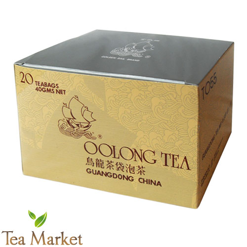 Oolong Tea Bags – Polofermentovaný čaj Oolong porciovaný