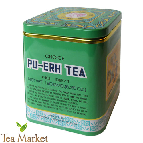 Choice Pu Erh Tea 180g - postfermentovaný zrejúci čierny čaj