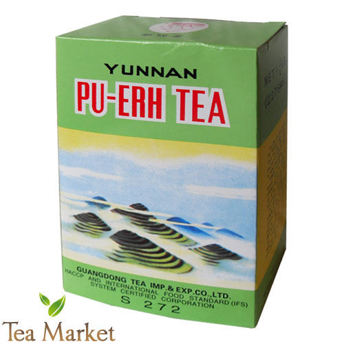 Yunnan Pu Erh Tea 227g - postfermentovaný zrejúci čierny čaj