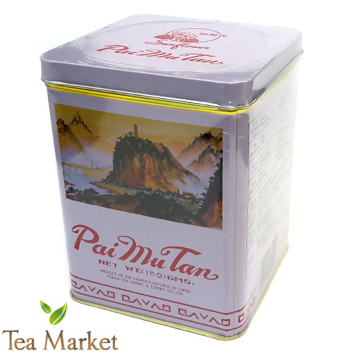 Pai Mu Tan - Biela pivonka, sypaný biely čaj 100g