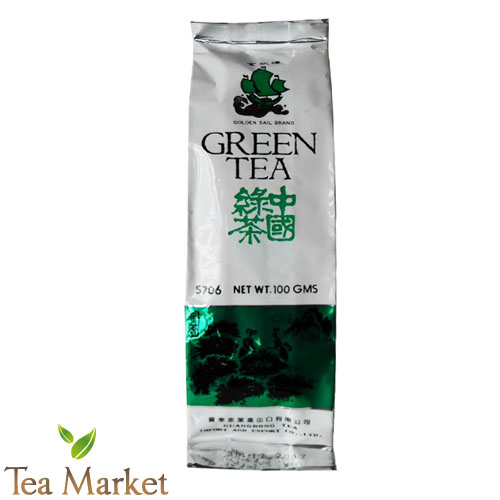 Golden Sail Green Tea 100g - Vysokohorský zelený čaj sypaný