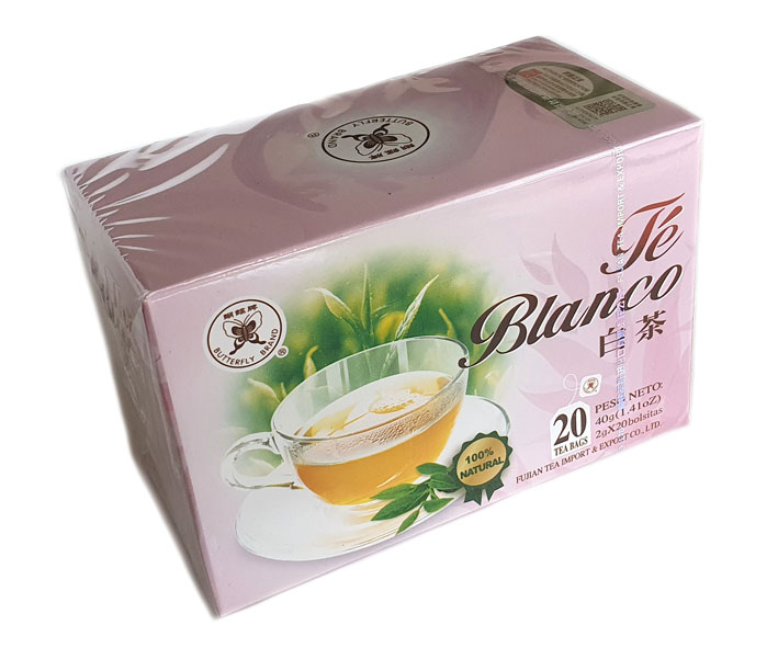 White Tea Bags - Čínsky biely čaj porciovaný 40 g, 100% natural