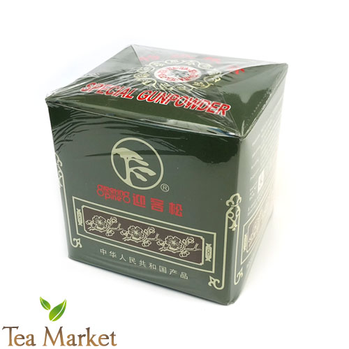 Gunpowder Special 250g – Perlový zelený čaj "Pušný prach"