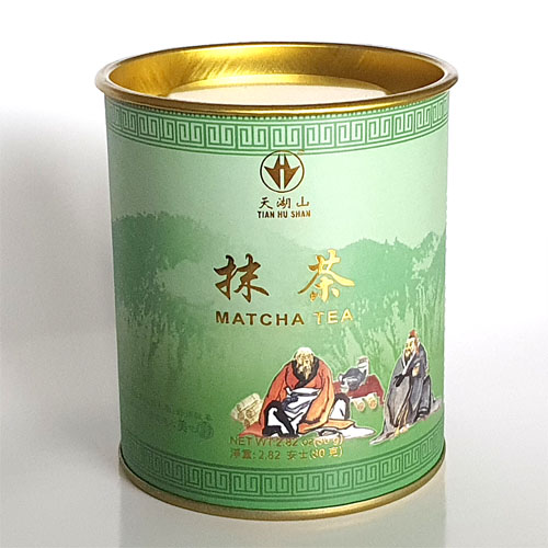 MATCHA TEA Tian Hu Shan - Mletý práškový zelený čaj Matcha 80g