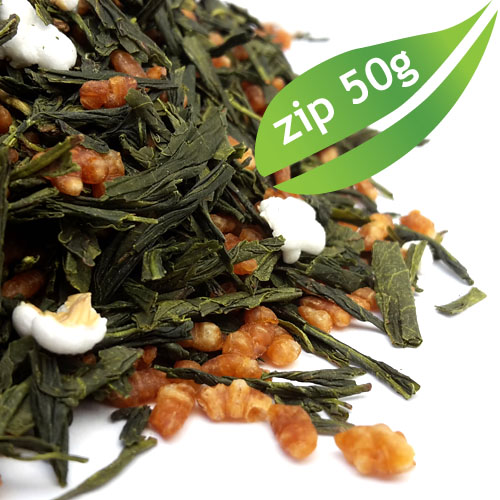 Japan Genmaicha – Japonský zelený čaj