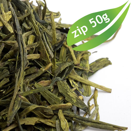 Lung Ching Extra - Dračia studňa 50g, zelený čaj