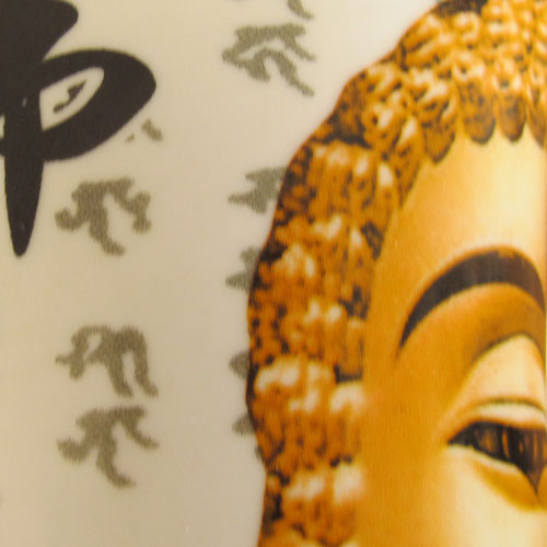 Šálka Buddha - hrnček na čaj