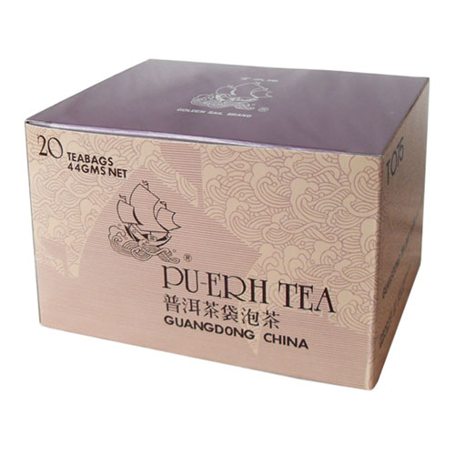 Pu erh Tea Bags – Postfermentovaný čaj Pu erh porciovaný