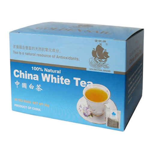 White Tea Bags - Čínsky biely čaj porciovaný 30 g, 100 % natural