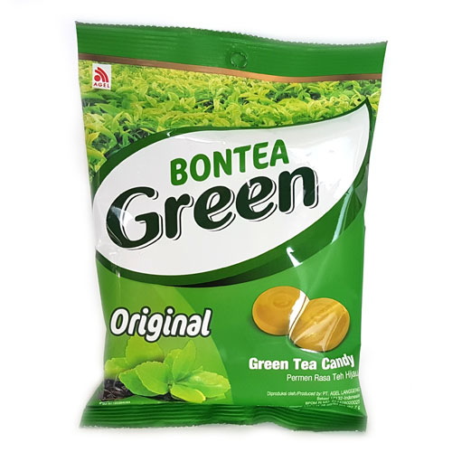 BONTEA GREEN TEA CANDY ORIGINAL, Cukríky so zeleným čajom čisté