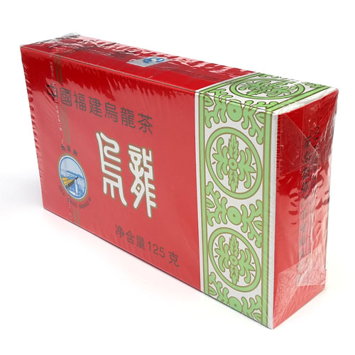 Oolong Fujian – polofermentovaný sypaný čaj
