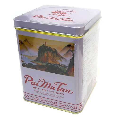 Pai Mu Tan - Biela pivonka, sypaný biely čaj 100g