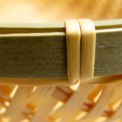 Bambusová miska hlboká 15x5 cm