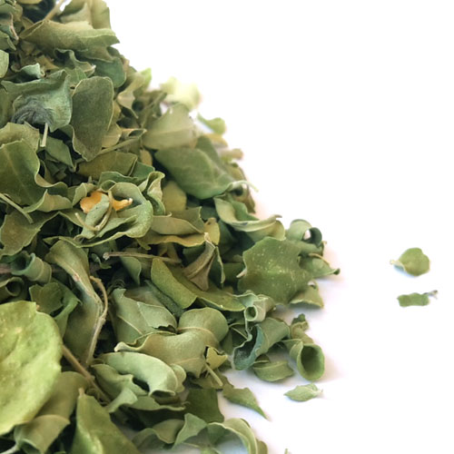 Moringa, bylinný čaj z listov stromu