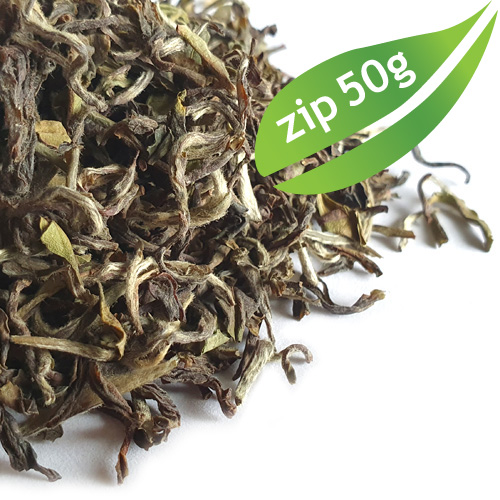 Biely čaj Nepal White "Jun Chiyabari", biely sypaný čaj 50 g