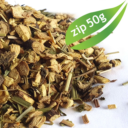 Ginger Lemon Tea, Zázvorovo-citrónový čaj