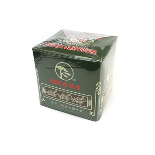 Gunpowder Special 125g – Perlový zelený čaj "Pušný prach"