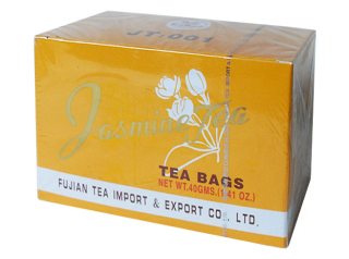 Jasmine Tea Bags – Jazmínový čaj porciovaný 20x2g, zelený čaj s jazmínom