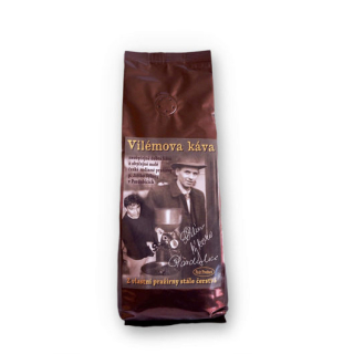 VILÉMOVA KÁVA 250 g ~ čerstvo pražená káva